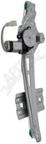 APDTY 158065 Power Window Regulator And Motor Assembly Front Left