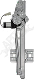 APDTY 158065 Power Window Regulator And Motor Assembly Front Left
