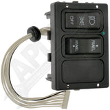 APDTY 158068 Heavy Duty Headlight Switch Panel Housing