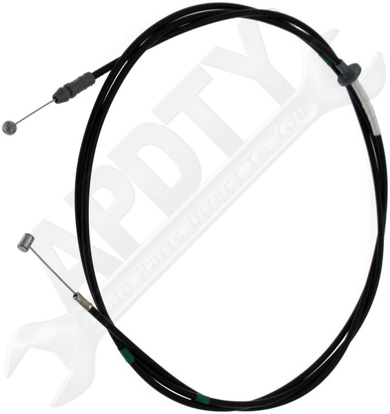 APDTY 158073 Hood Latch Release Cable Assembly