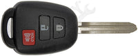 APDTY 158074 Keyless Remote Case Repair Replaces 890700R121, 890710R040