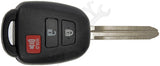 APDTY 158074 Keyless Remote Case Repair Replaces 890700R121, 890710R040