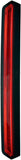 APDTY 158076 High Center Mount LED Third Brake Light Assembly