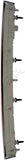 APDTY 158076 High Center Mount LED Third Brake Light Assembly