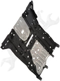 APDTY 158081 Lower Engine Cover Front Splash Shield Assembly