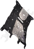 APDTY 158081 Lower Engine Cover Front Splash Shield Assembly