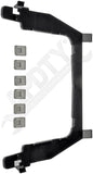 APDTY 158083 Front Seat Back Panel Frame