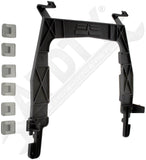 APDTY 158083 Front Seat Back Panel Frame
