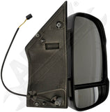 APDTY 158089 Side View Mirror; Power; Power-Fold; Heated; Turn Signal; Right