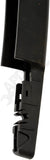 APDTY 158118 Rear Glass Tailgate Window Wiper Arm
