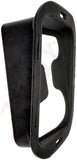 APDTY 158126 Front Left Bumper Tow Bracket Cover