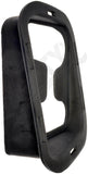 APDTY 158127 Front Right Bumper Tow Bracket Cover