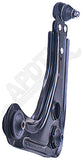 APDTY 158128 Suspension Control Arm And Ball Joint Assembly