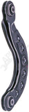APDTY 158132 Rear Upper Suspension Control Arm with Bushings