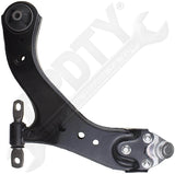 APDTY 158145 Suspension Control Arm and Ball Joint Assembly - Front Right Lower