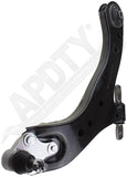 APDTY 158145 Suspension Control Arm and Ball Joint Assembly - Front Right Lower