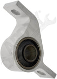APDTY 158164 Suspension Control Arm Support Bracket - Front Left Lower Rearward