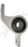 APDTY 158164 Suspension Control Arm Support Bracket - Front Left Lower Rearward