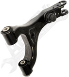 APDTY 158167 	Rear Left Upper	 - Suspension Control Arm W/Bushings