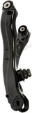 APDTY 158167 	Rear Left Upper	 - Suspension Control Arm W/Bushings