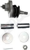 APDTY 158170 Front Left Upper Adjustable Caster & Camber Control Arm Assembly