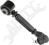 APDTY 158174 Rear Upper Forward - Adjustable Camber Lateral Arm Link w/Balljoint