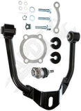 APDTY 158175 Adjustable Front Left Upper Control Arm And Ball Joint Assembly
