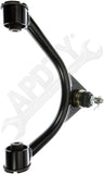 APDTY 158177 Front Upper Adjustable Caster/Camber Control Arm w/BallJoint