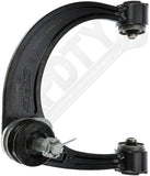 APDTY 158179 Front Left Upper Adjustable Caster/Camber Control Arm w/BallJoint