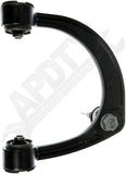 APDTY 158179 Front Left Upper Adjustable Caster/Camber Control Arm w/BallJoint