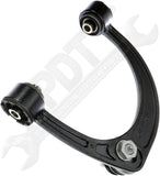 APDTY 158179 Front Left Upper Adjustable Caster/Camber Control Arm w/BallJoint