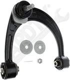 APDTY 158179 Front Left Upper Adjustable Caster/Camber Control Arm w/BallJoint