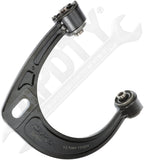 APDTY 158180 Front Right Upper Adjustable Caster/Camber Control Arm w/Balljoint