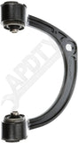 APDTY 158180 Front Right Upper Adjustable Caster/Camber Control Arm w/Balljoint