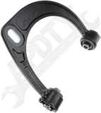 APDTY 158180 Front Right Upper Adjustable Caster/Camber Control Arm w/Balljoint
