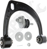 APDTY 158180 Front Right Upper Adjustable Caster/Camber Control Arm w/Balljoint