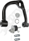 APDTY 158182 Front Right Upper Adjustable Suspension Control Arm And Ball Joint