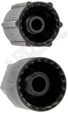 APDTY 158183 Air Conditioning AC Low & High Side Service Port Cap Set