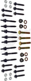 APDTY 158184 Exhaust Manifold Hardware And Gasket Kit (Left & Right)
