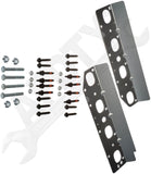 APDTY 158185 Complete Exhaust Manifold Gasket & Hardware Stud Bolt Kit HEMI 5.7L