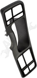 APDTY 158187 Dashboard Instrument Cluster Trim Bezel - Gray