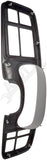 APDTY 158187 Dashboard Instrument Cluster Trim Bezel - Gray