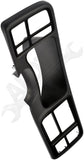 APDTY 158188 Dashboard Instrument Cluster Trim Bezel - Black