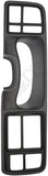 APDTY 158188 Dashboard Instrument Cluster Trim Bezel - Black