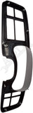 APDTY 158188 Dashboard Instrument Cluster Trim Bezel - Black