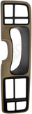APDTY 158189 Dashboard Instrument Cluster Trim Bezel - Beige/Tan