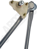 APDTY 158207 Wiper Transmission Linkage And Motor Assembly