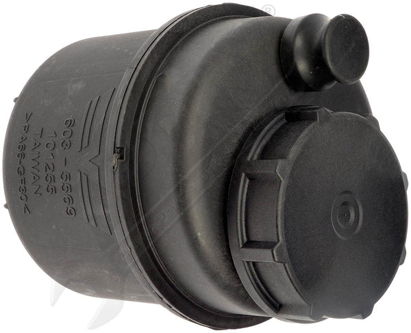 APDTY 158208 Heavy Duty Power Steering Fluid Reservoir w/Cap