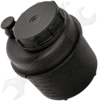 APDTY 158208 Heavy Duty Power Steering Fluid Reservoir w/Cap