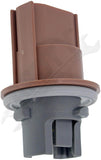 APDTY 158222 Front Park And Turn Signal Indicator Plug-In Light Socket